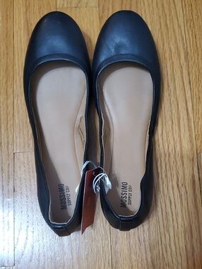 Mossimo Supply Co. Black Women's Ballet Flats